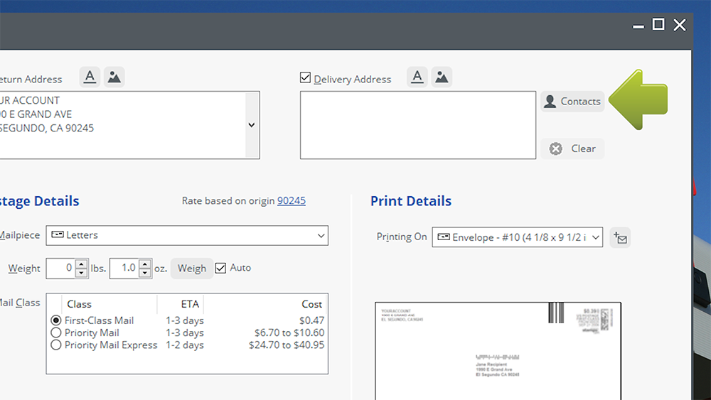 How to Print Envelopes