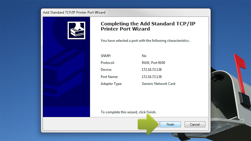 How to Install your ProLabel Express Network Printer