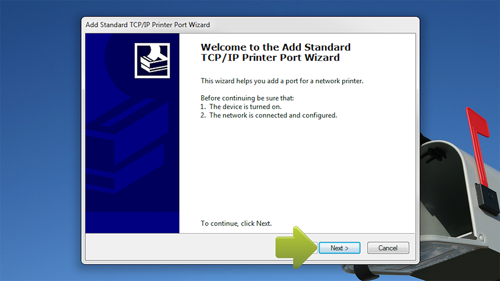 How to Install your ProLabel Express Network Printer