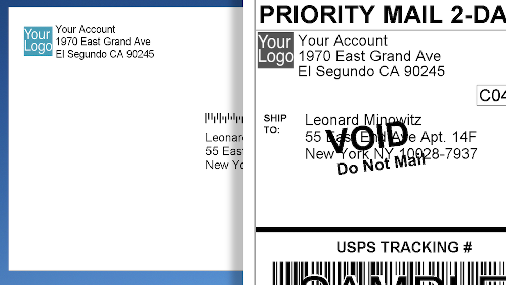 How To Add A Logo Or Graphic To Your Mailpiece