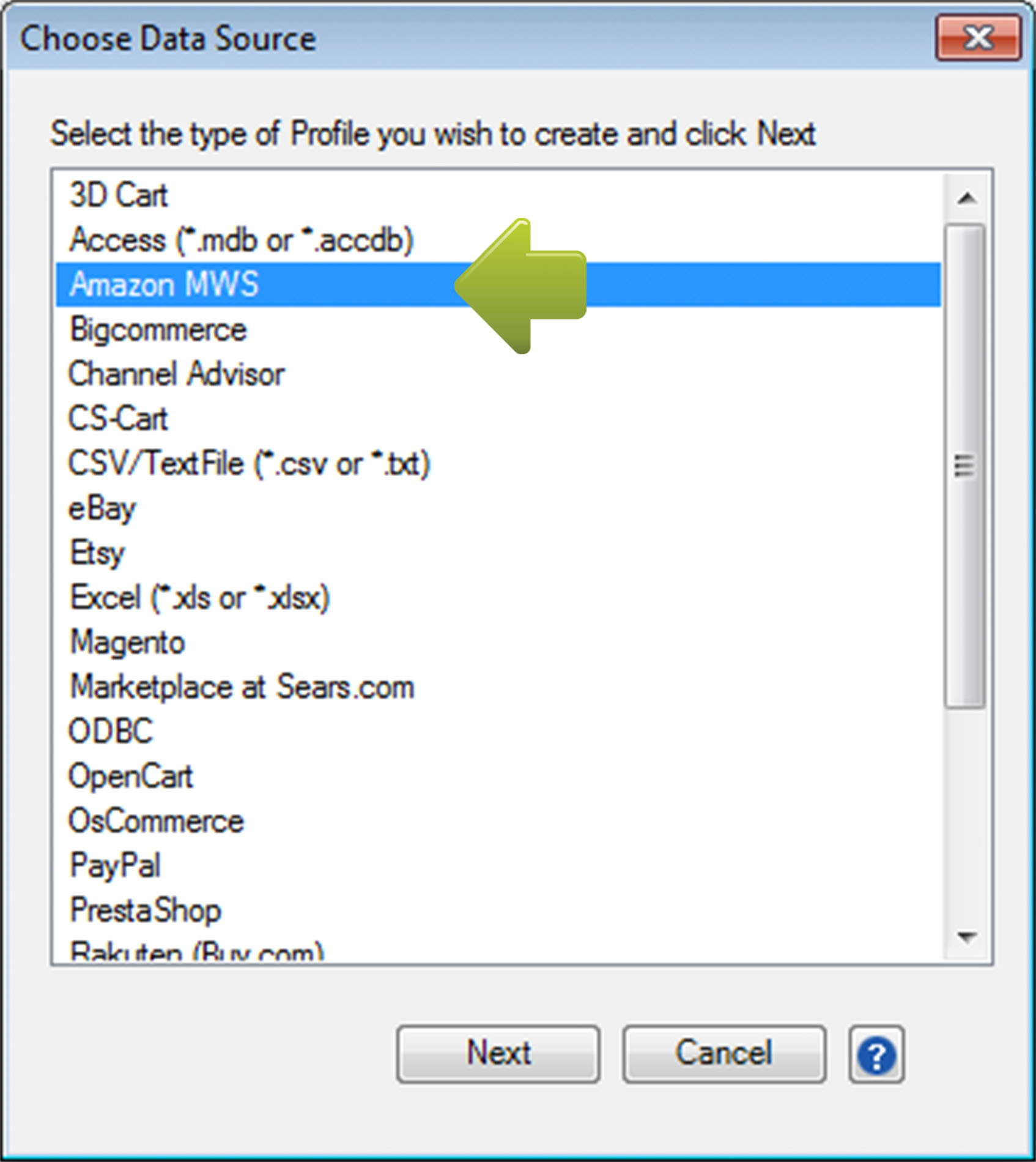 How to Import Orders from Amazon PC Legacy