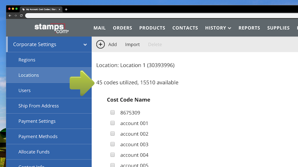 How to Add and Import Cost Codes in Enterprise
