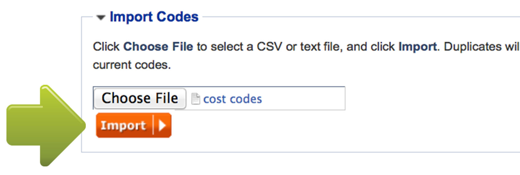 How to Use Cost Codes