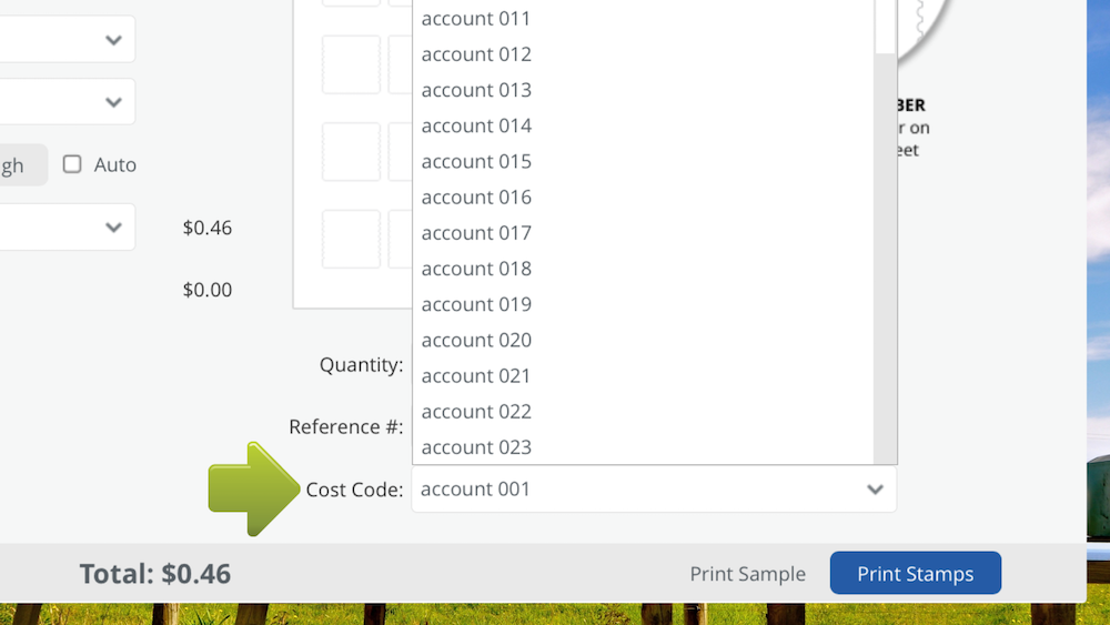 How to use Cost Codes