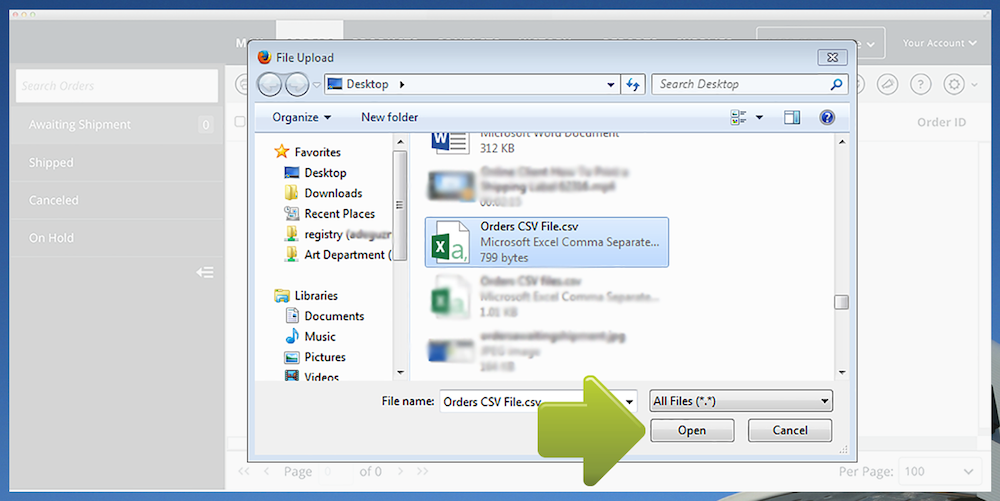 How to Import a CSV File