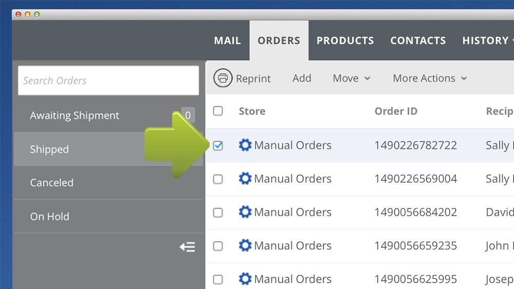 How to Reprint Postage