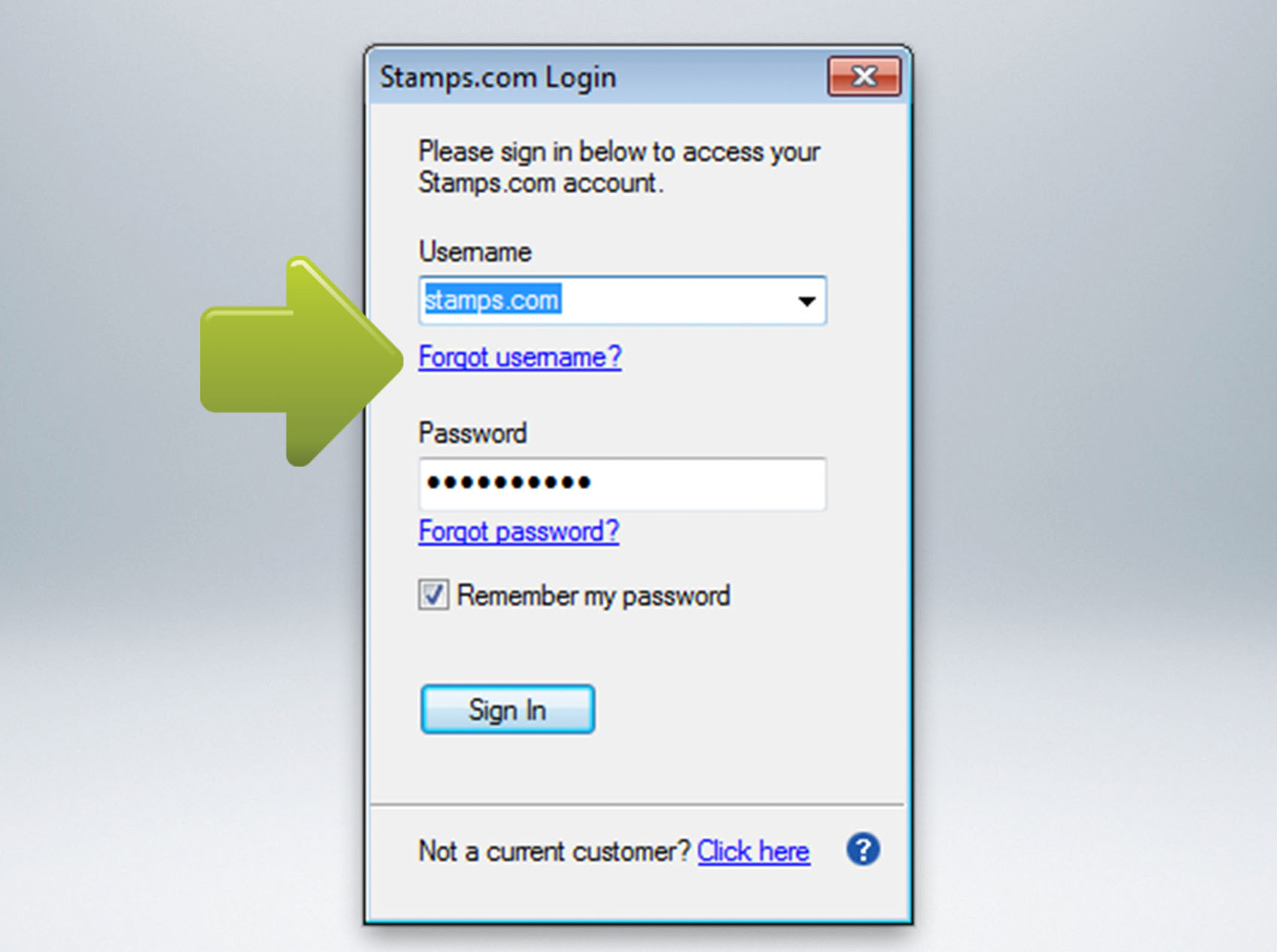 How to Log In to PC Software