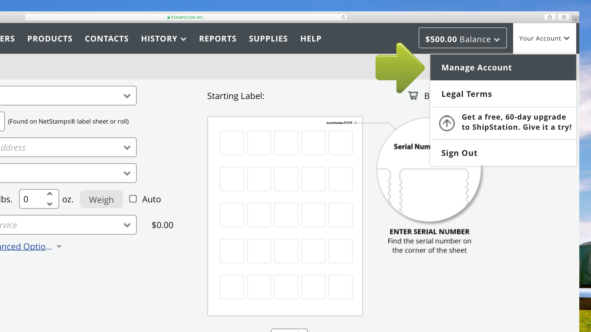 how to manage users user manage