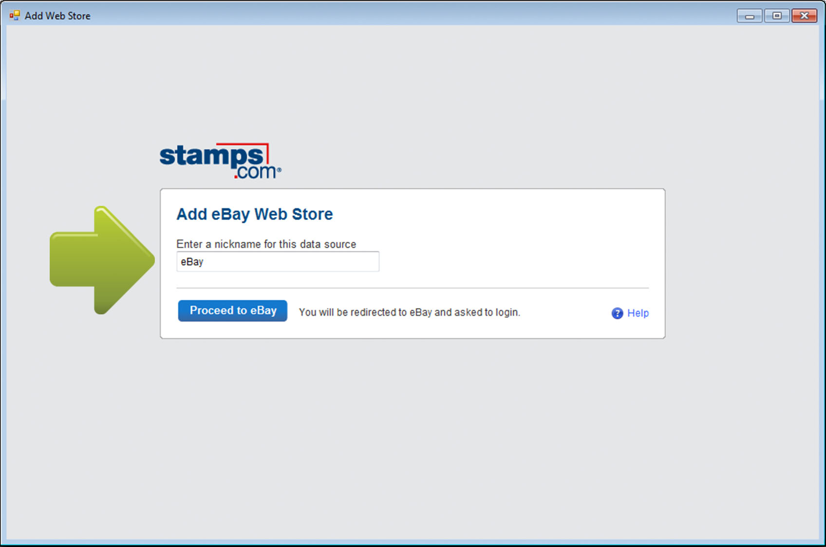 How to Connect to Ebay