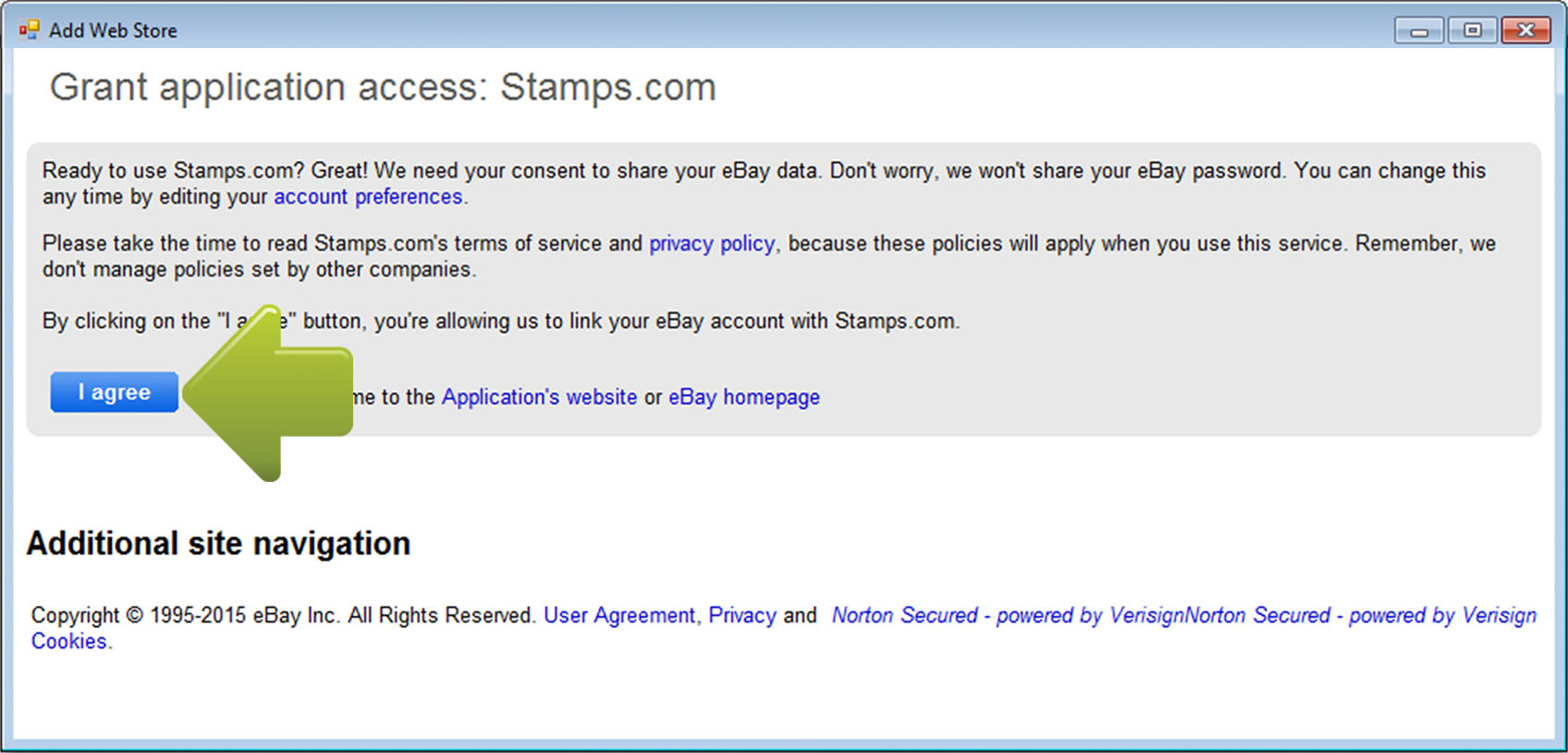 How to Connect to eBay PC Legacy