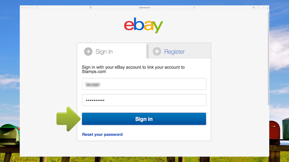 How to Connect to Ebay