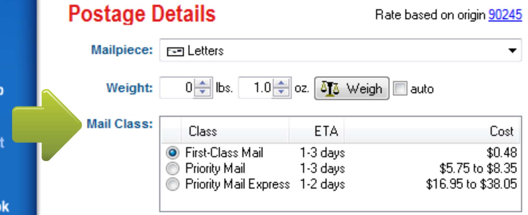 Printing Certified Mail with Certified Mail Labels or Envelopes