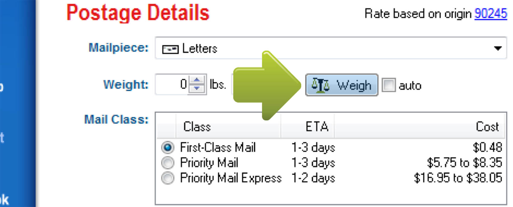 How to Print Envelopes PC Software Legacy