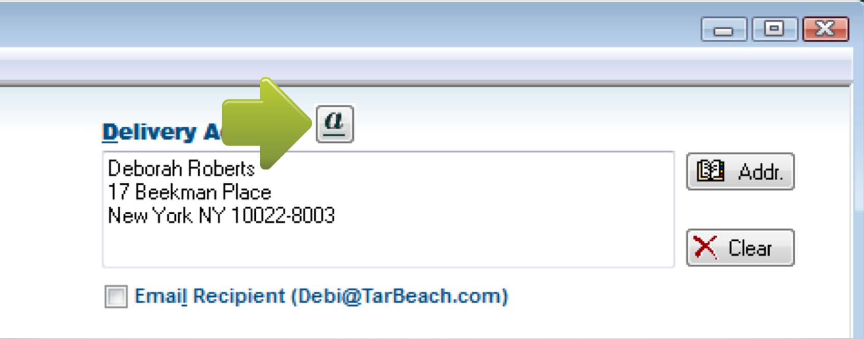 How to Ship a Domestic Package with Legacy PC Software