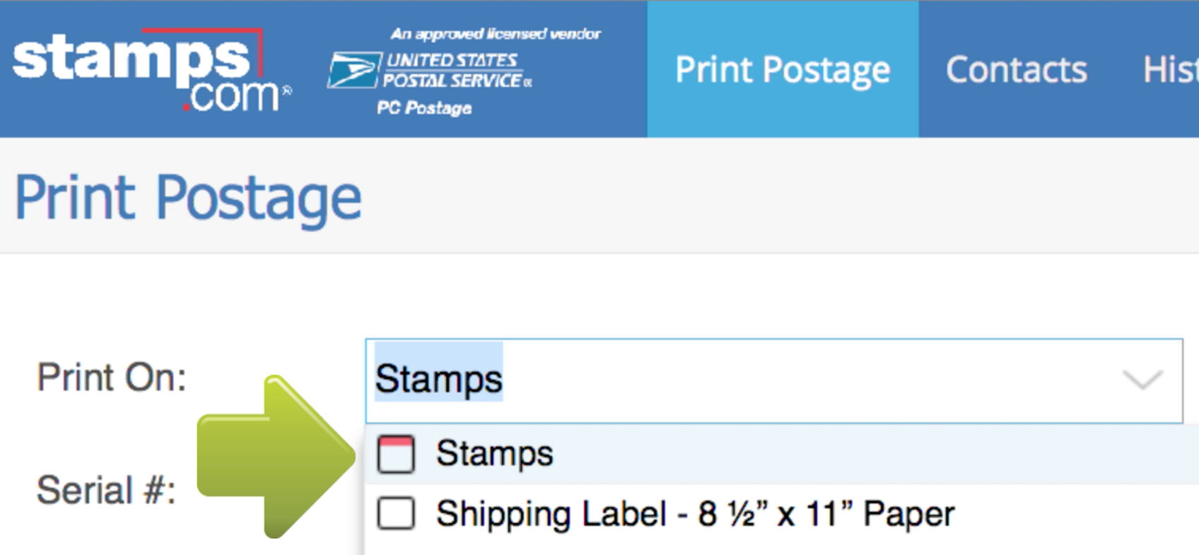 How to Print Your 9 Promotional Stamps