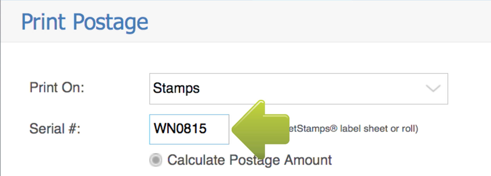 How to Print Your 9 Promotional Stamps