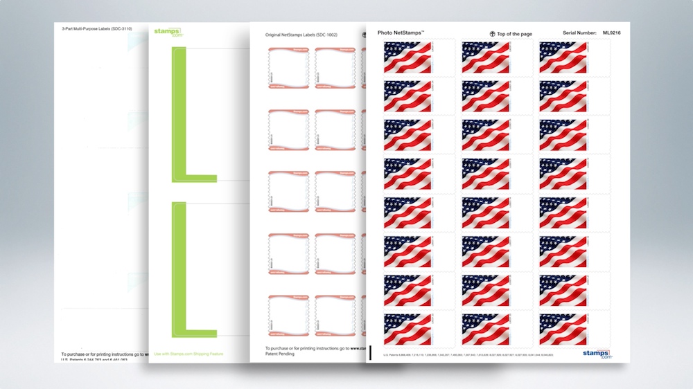 How to Print 9 Promo Stamps