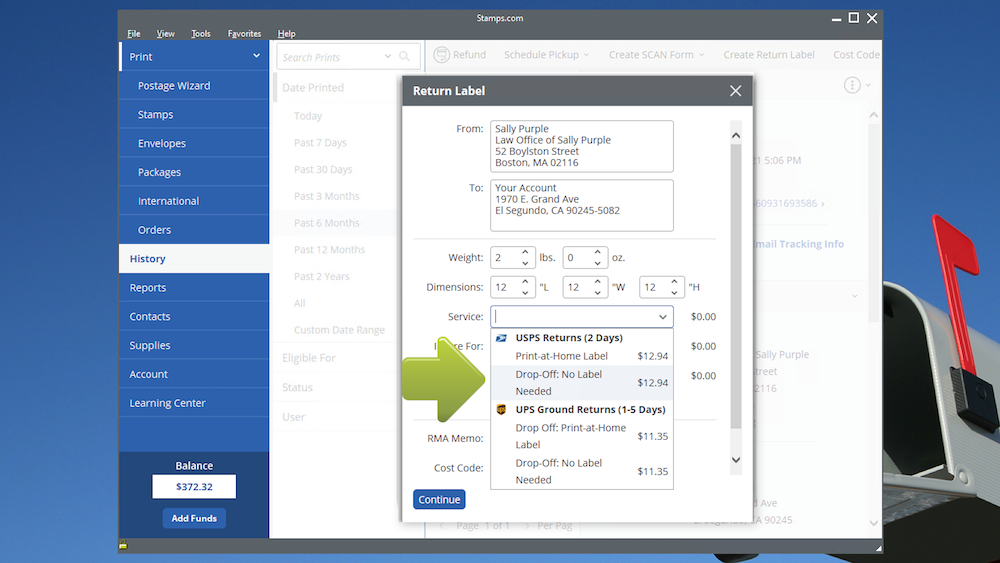 How to Send a Return Shipping Label