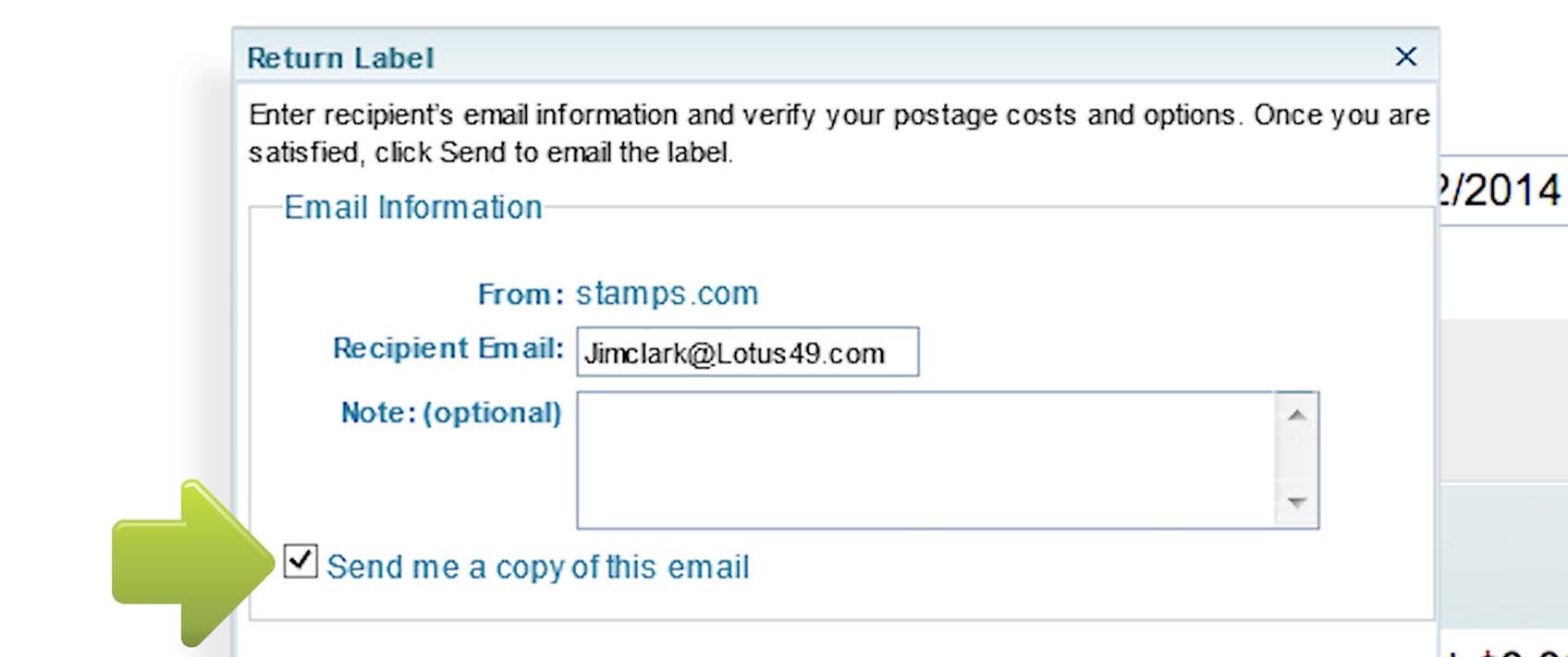 It is a picture of Transformative Email Fedex Label to Customer It is a graphic of Transformative Email Fedex Label to Customer