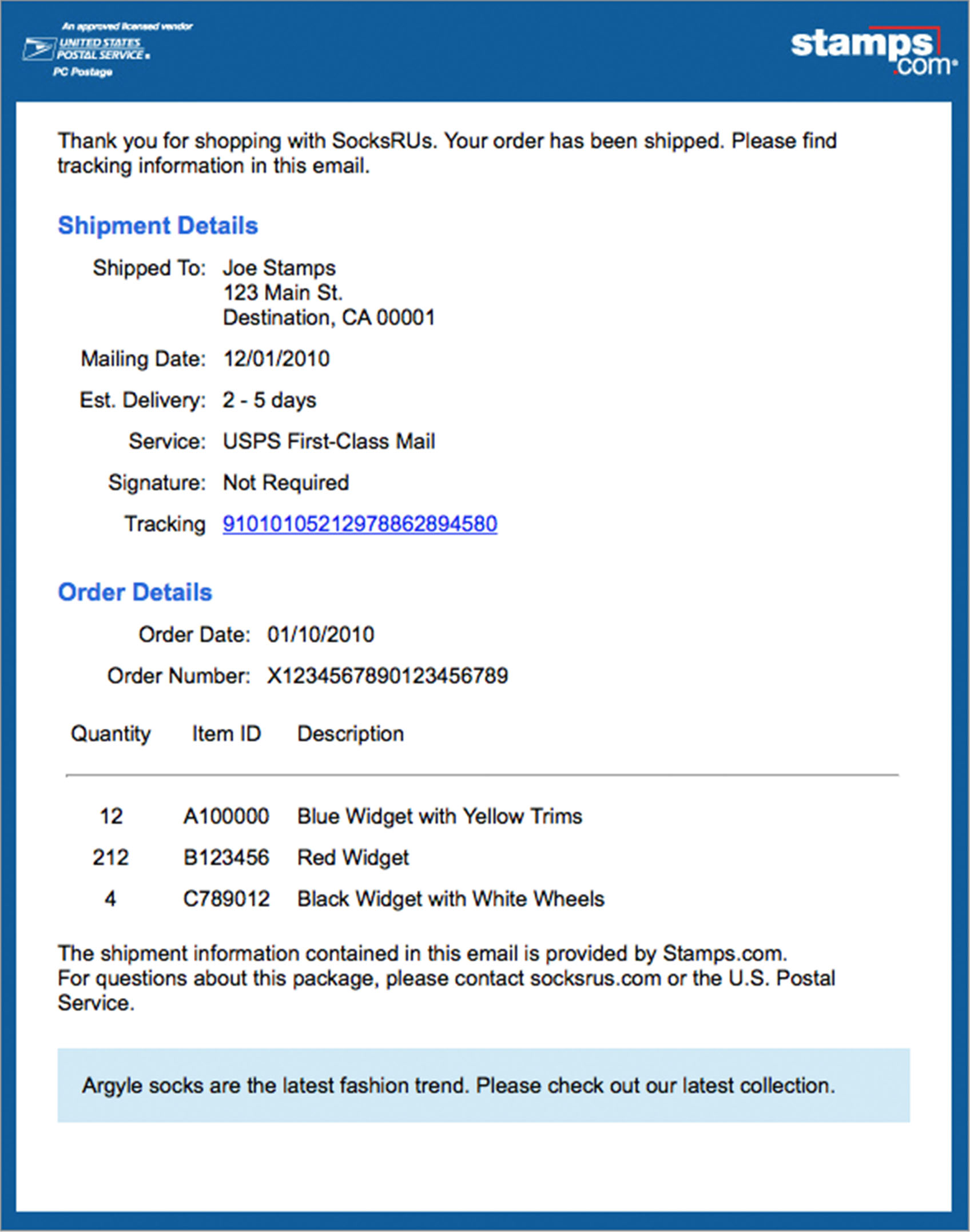 How to Send and Customize a Ship Notification Email