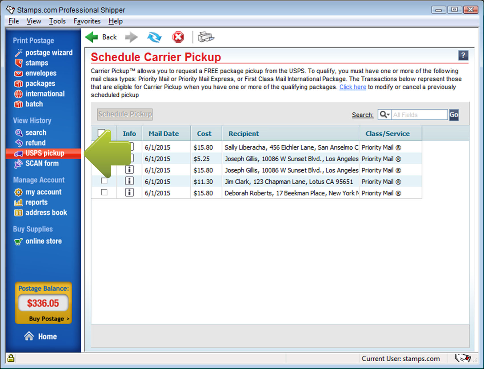 How to Schedule a Free USPS Pickup