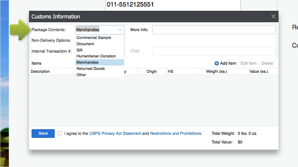 How To Ship An International Package
